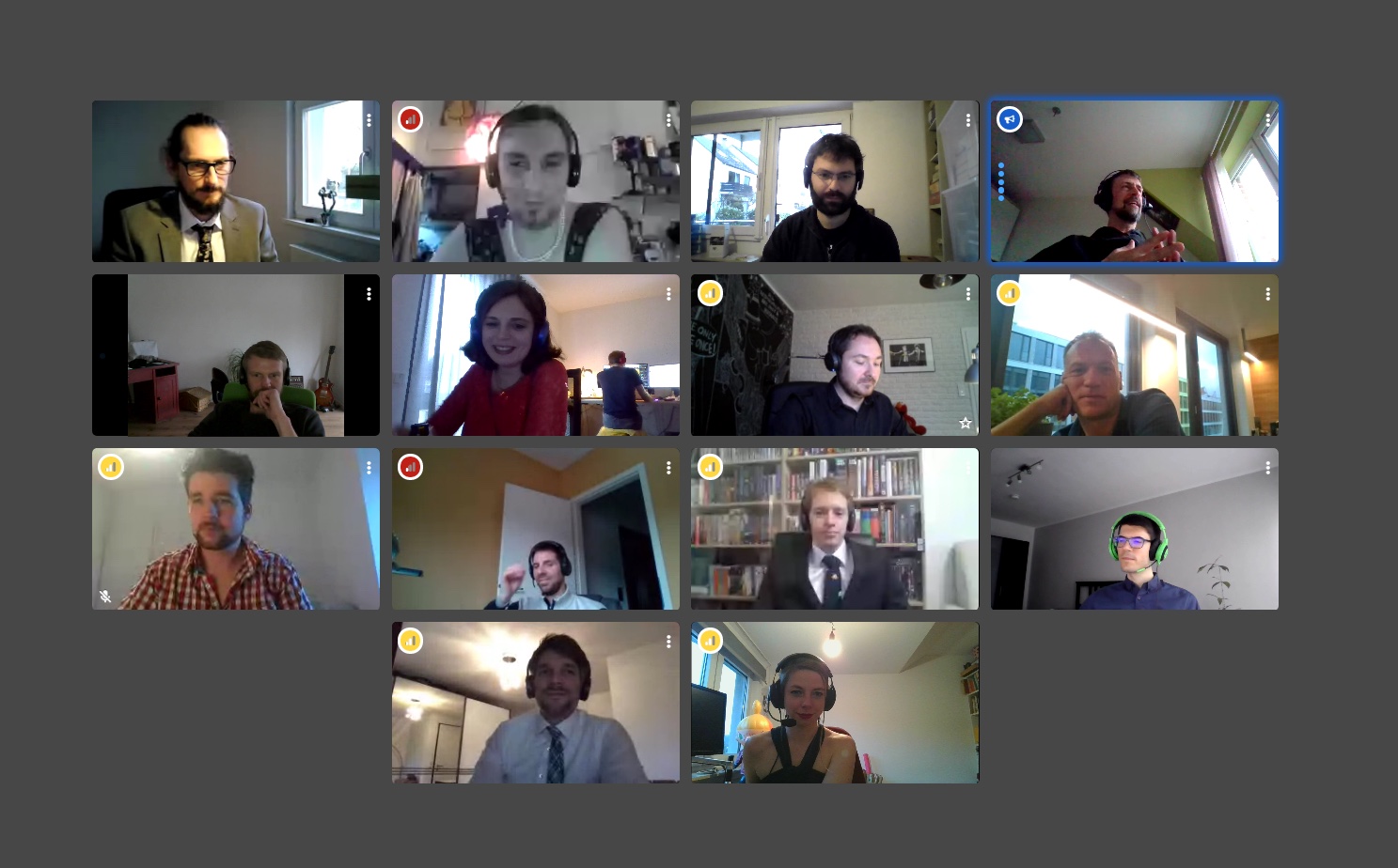 cronner after work on jitsi